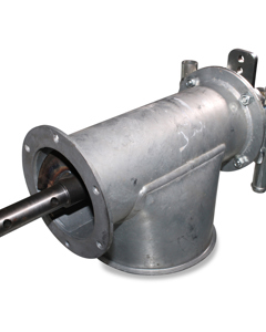 Drive for auger wo/motor for 0.75kW S102